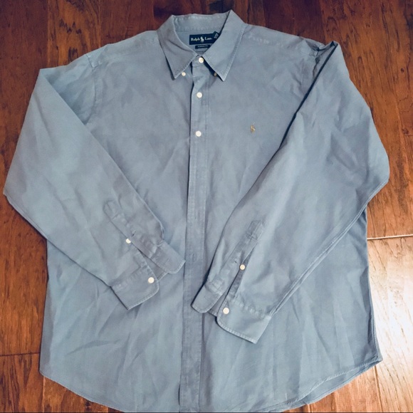 Ralph Lauren Classic Fit Long Sleeve Button Down - Picture 4 of 8